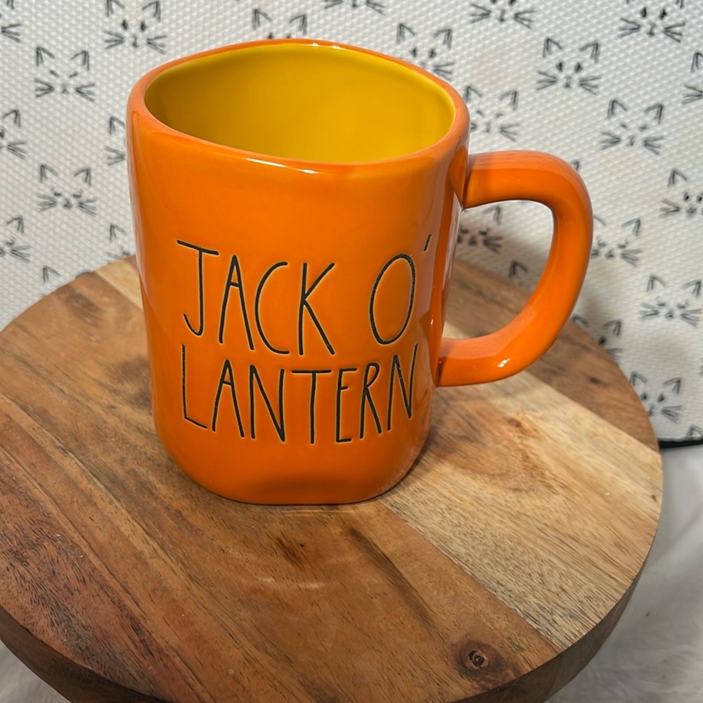 Rae Dunn Jack O’Lantern Halloween Mug